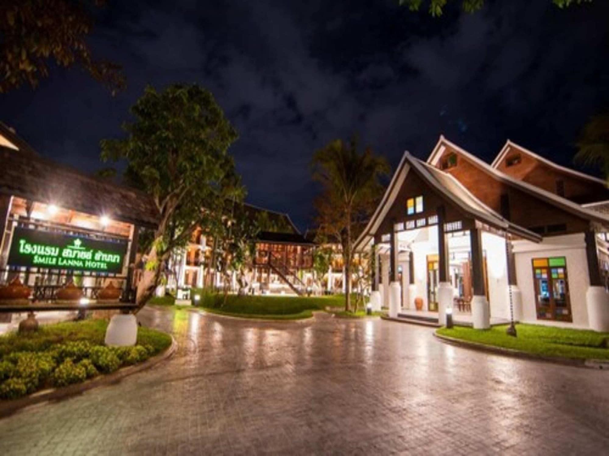 Smile Lanna Hotel Chiang Mai Eksteriør bilde